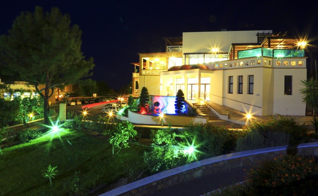 Labranda Miraluna Village Kiotari Esterno foto